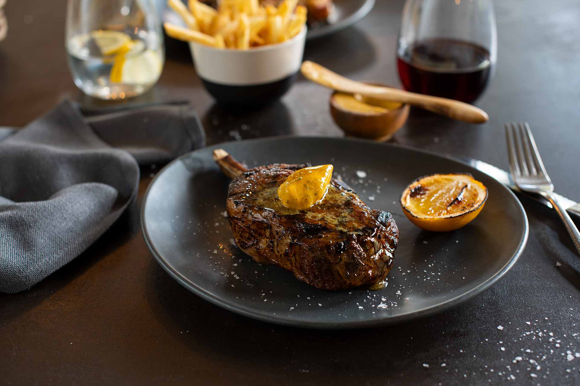 rib-eye on the bone, Bistro Sociale, Restaurant, Southern Highlands, Bowral