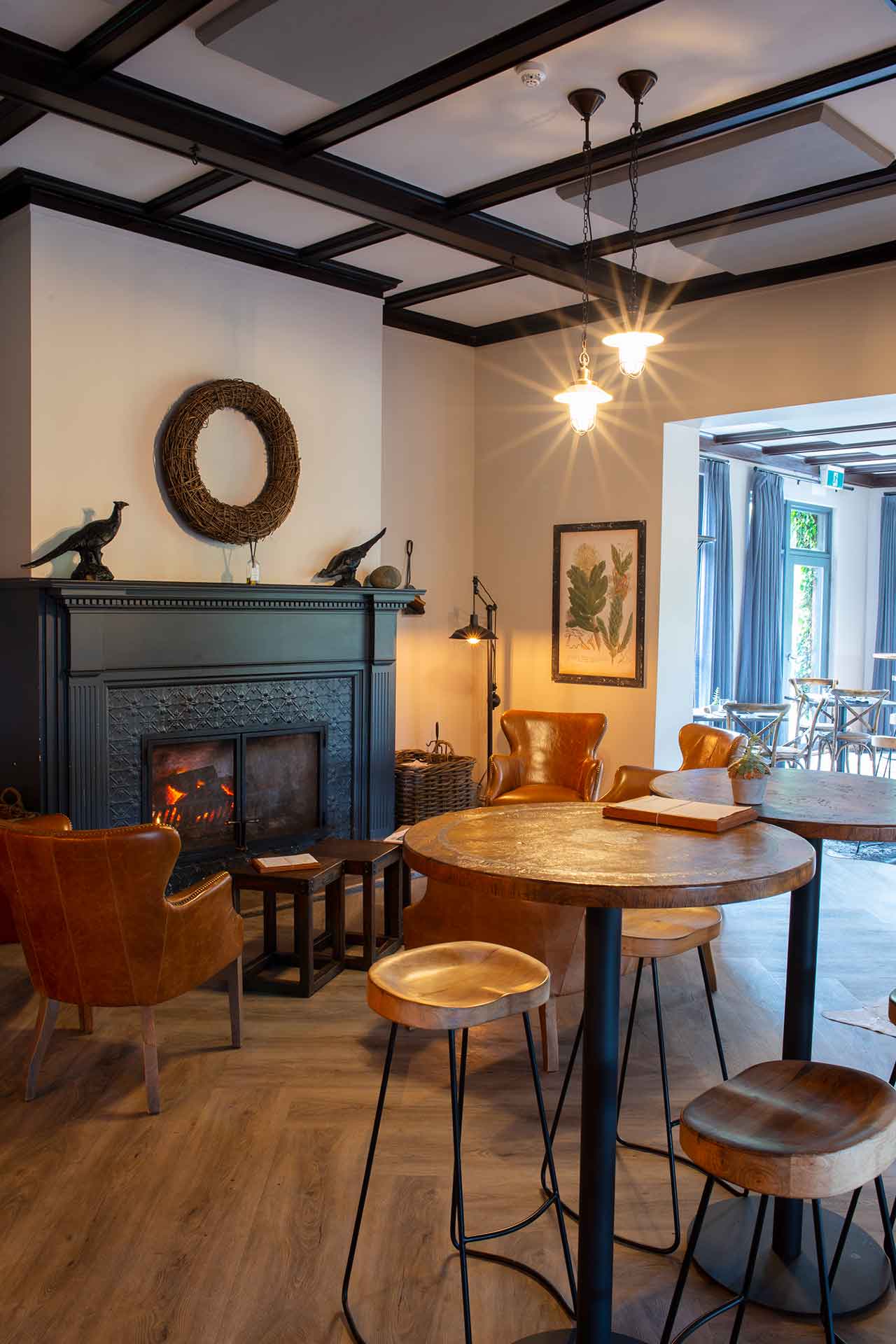 The Lounge, Open Fire, Bistro Sociale, Restaurant, Southern Highlands, Bowral