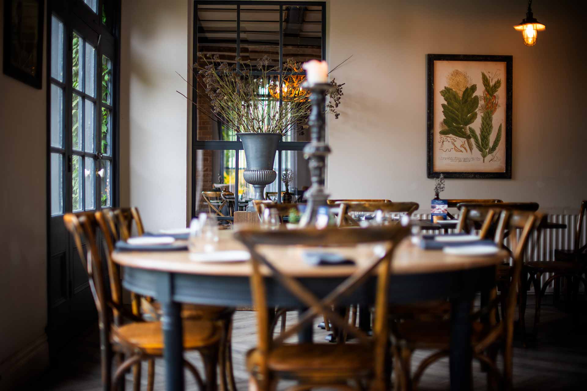 Elegant Charm, Beautiful interior, Bistro Sociale, Restaurant, Southern Highlands, Bowral